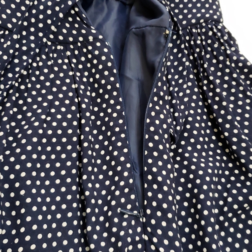 Forever 21 Polka Dot Mini Dress - Picture 7 of 8
